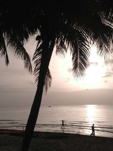 In dreams.