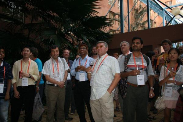 GHeinson's tweet photo. Looking forward to having 270 delegates from around the world at the Workshop.  Welcome session tomorrow http://t.co/XqetzDH0