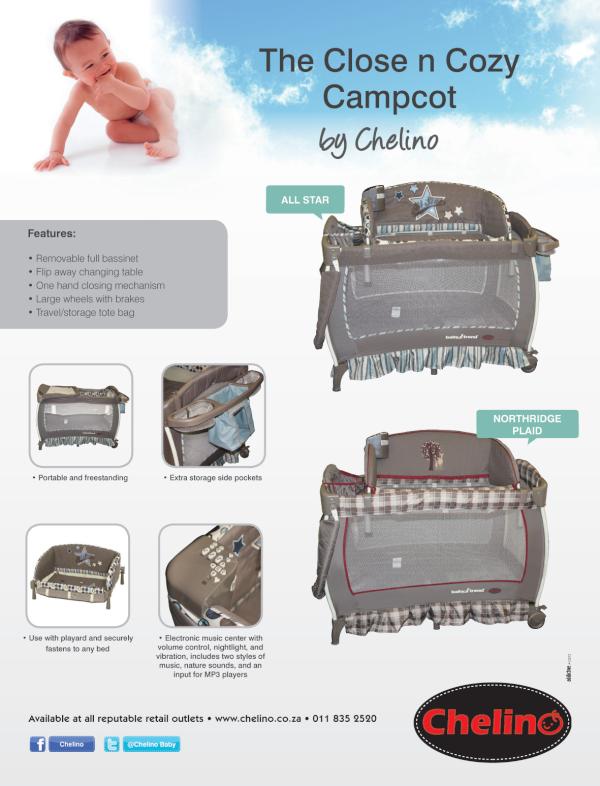 chelino camp cot price