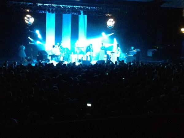 ally_kearney's tweet image. “@cameron_adams: Took a photo as a reminder of what gigs were like before camera phones #jackwhite #onephone #andmine http://t.co/EyPc9HfC”