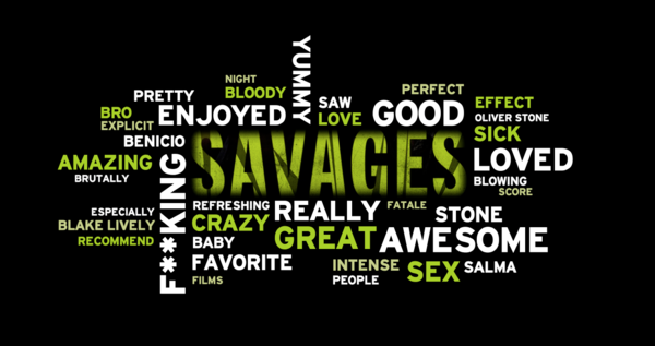 Here's what #Savages fans have been saying about the film!