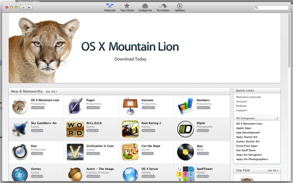 leoiskuul's tweet image. Ojalá se le logre convencer al Big Boss... #MacOSXMountainLion