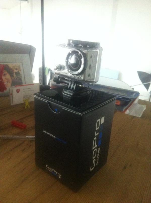 Yeni ekip uyemiz... GoPro