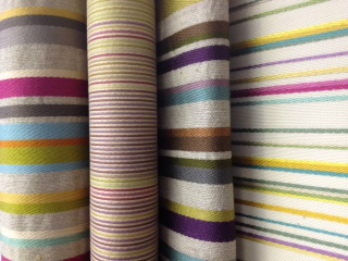RainbowDraper's tweet photo. New @Kravet book arrived! Beautiful stripes #lovefabric http://t.co/RwQDqUIq