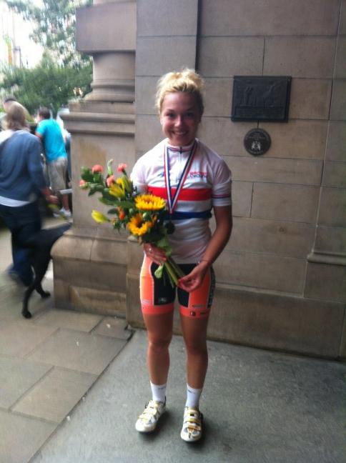 Lucygarner94's tweet photo. So happy to have won the senior crit championships!! http://t.co/Ni4H5Pvi