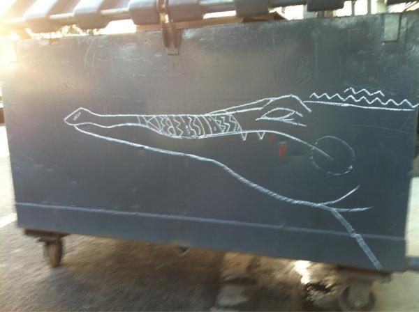 Smarty2003's tweet image. Going to call him snappy