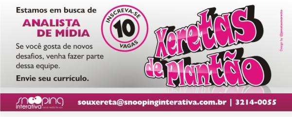 _Snooping's tweet image. Atenção Xeretas de plantão.... O SnoOping esta buscando novos talentos. Não perca tempo!