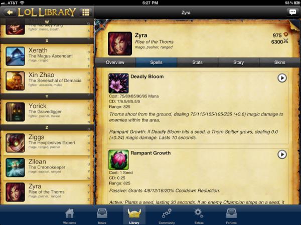 LoL Library App tweet media