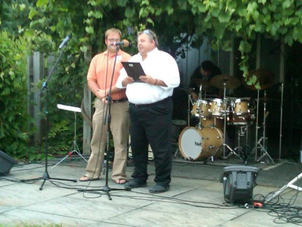 CanalNewYork's tweet photo. Congratulations to CANAL NY member Fuzzy Guppies norbert and Justin Hausner Seneca CC Small Business of the Year http://t.co/hwoanNKv