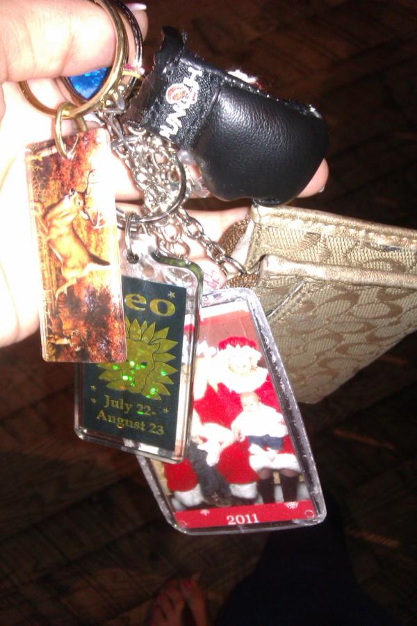 LyssConte's tweet image. Jusy realized ... I have an unhealthy #KeyChainObsession