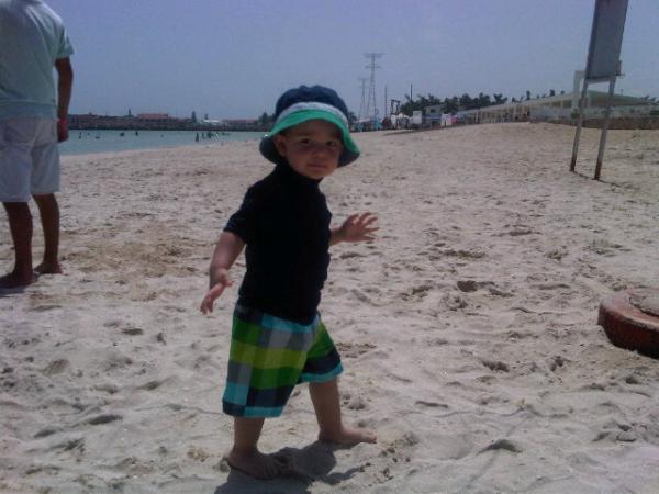 FrancoMili's tweet photo. Disfrutando de la playita!!! ;) http://t.co/8tJ7iZZB