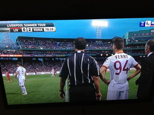 trulssv's tweet image. 20 min igjen, Liverpool-Roma 0-2, kan d bli verre nå? Også blir det det...