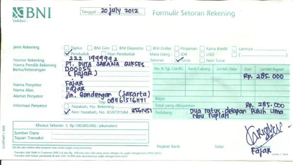 Po Lie On Twitter Rt Rnz Rangganizer Rt Hape Smash Halo Berikut Cara Setoran Tunai Lewat Bni Carabayar Http T Co Wblaml1k