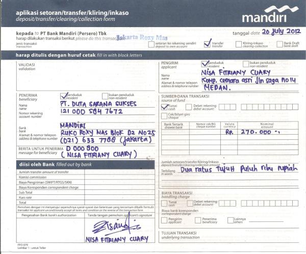 Cara hack rekening bank mandiri indonesia internet banking Cara hack rekening bank mandiri indonesia internet banking