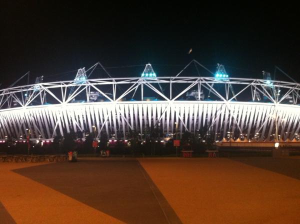 MJRTOMUK's tweet photo. Dress rehearsal no. 2 done! #London2012 http://t.co/V4pdpi6S