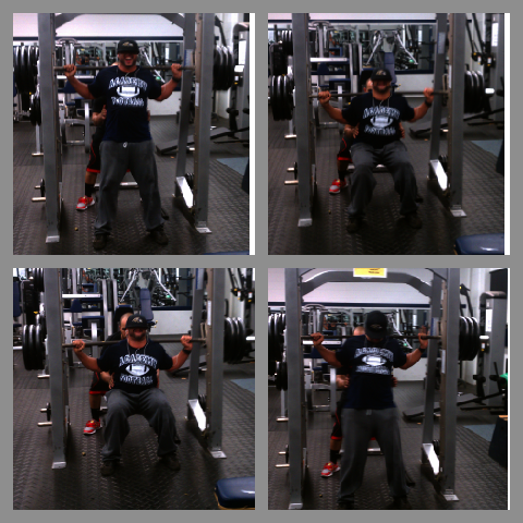 _Pure_Fit's tweet image. #LegDay #SmithMachineSquat