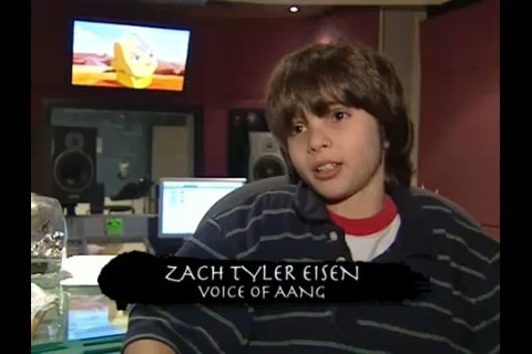 Zach Tyler Eisen on Twitter: "Still of Zach during an interview with N...