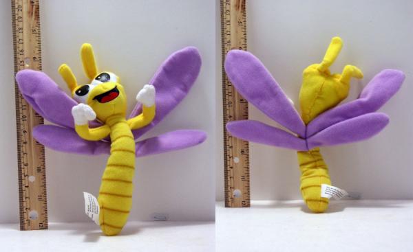 dragonfly plush toy