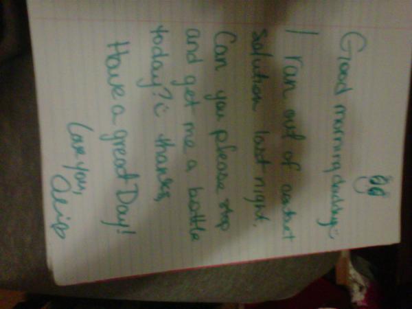 derksgirl's tweet image. Hopefully he remembers!!! #contactproblems #ilovemydaddy!