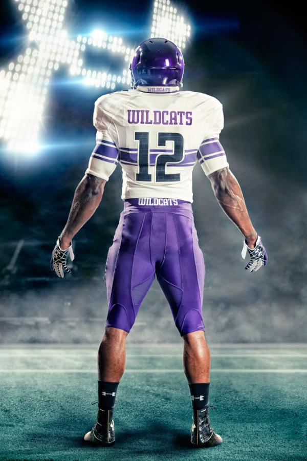 darrenrovell's tweet image. 1st Look: Under Armour's new Northwestern uniforms