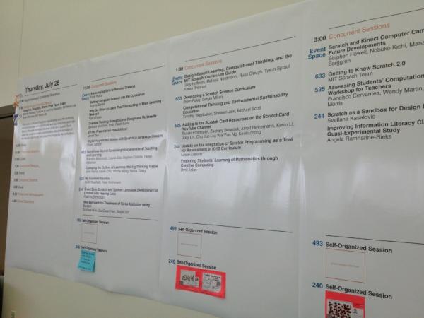 hendron's tweet image. #scratchmit2012 schedule