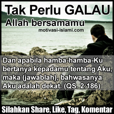 Motivasi-islami.com on Twitter: "Yang suka #galau lihat 