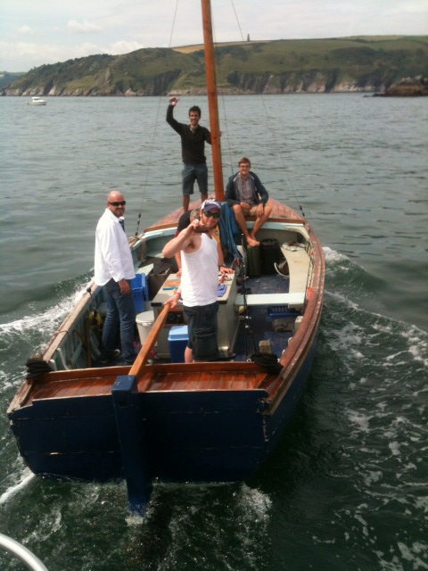 Just of berry head Brixham and yes I caught the most fish that day ???