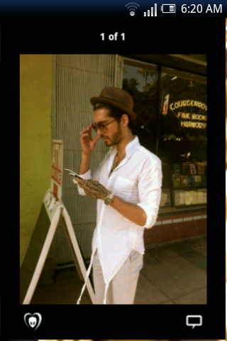 THOfficialNews's tweet photo. BTK - Tom: Got a message? // OMG!!!! Sexy Bill over here :B http://t.co/1iI3cuDo