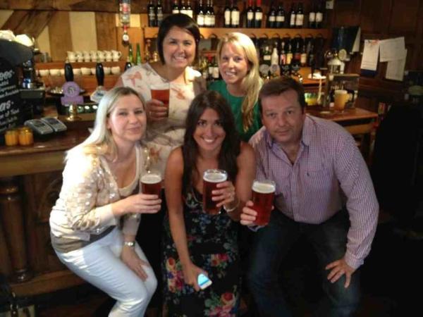 emjalb's tweet photo. Lovely Nicholsons Pale Ale up norf! Retweet peeps! http://t.co/zTHWSBw0