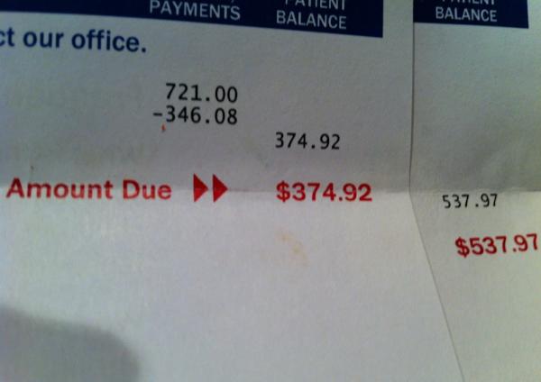 mnevels83's tweet image. #healthcareproblems this makes no sense 1st bill health insurance not billed, 2nd amount is ins being billed #obama