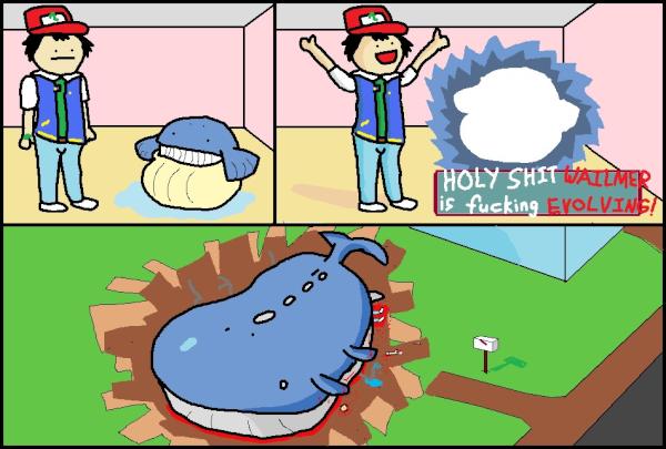 ProblemsPokemon's tweet image. Pokemon that are to big