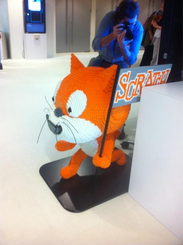 nteaching's tweet image. My favorite cat in the world!
#ScratchMIT2012