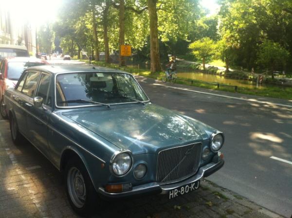 Geen Amazon, wel een mooie Volvo! #HR80KJ #164