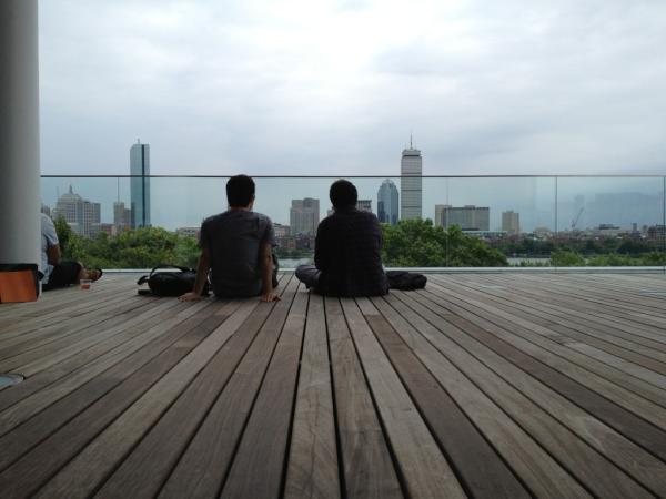 pks's tweet image. A zen moment at #scratchmit2012