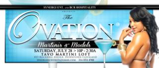 JdotBarker's tweet image. The Exclusive #Models&amp;amp;Martinis Party @tavomartiniloft SATURDAY NIGHT ft FREE Martini specials provided by #TeamOVATION