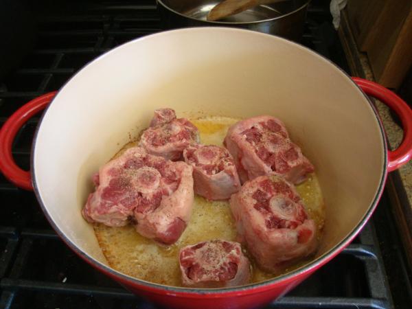And speaking of bone broth: Ox Tails soup.