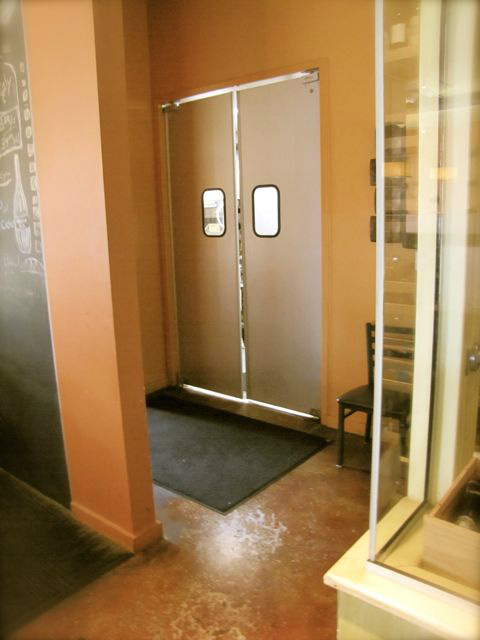 CopperGrill's tweet photo. Pretty soon this door will be getting quite a workout ... #dinner http://t.co/14CgIe84