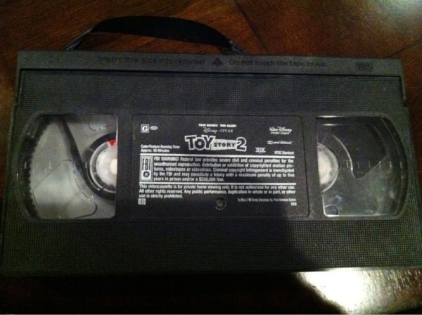 MVanTryon's tweet image. My VCR eats tapes. No, really... #technologyprobs