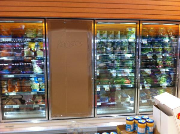 juliaiacovella's tweet image. Perogies anyone? #ghetto #freezerproblems