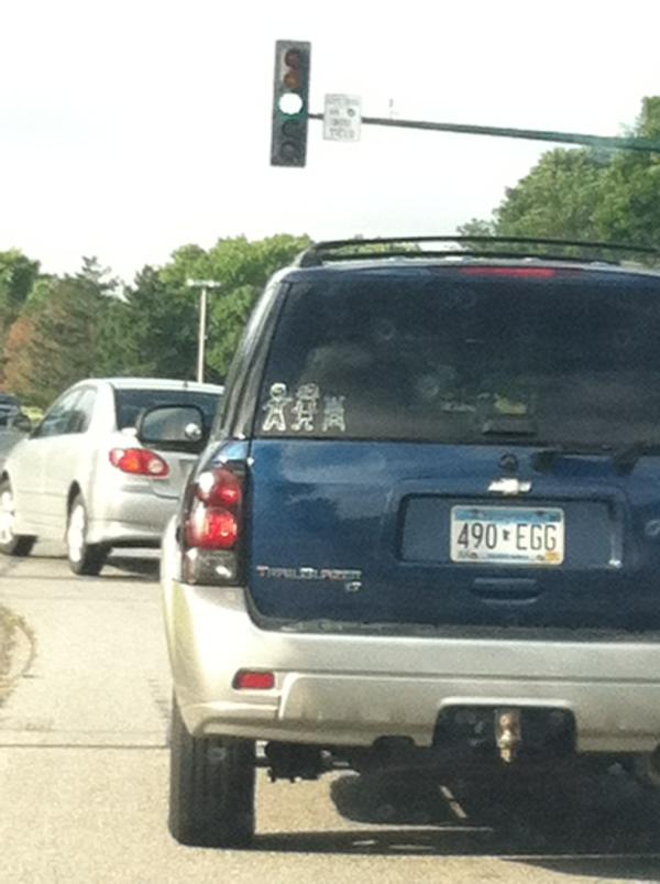 AveLaura's tweet image. I don&apos;t care that you&apos;re married with a baby...your driving still sucks! #roadproblems