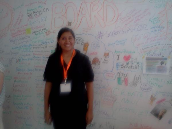 MsVeraDLeon's tweet image. #ScratchMIT2012