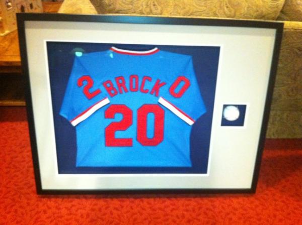 waltermccarty's tweet image. Lou Brock #HOF85