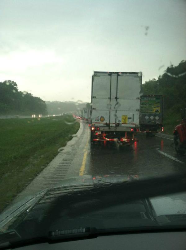 AlsFastball's tweet image. #ISC2012 The Long Wet Road to Midland today.