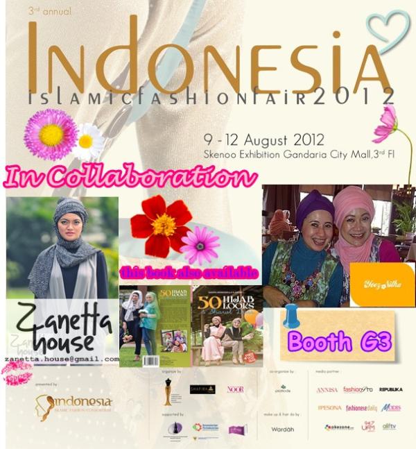 ZanettaHouse's tweet photo. Hello saturday.. Don't forget spend your weekend to come to @IIFF_2012 and visit to our booth.. See you :) http://t.co/6y0k2Xin