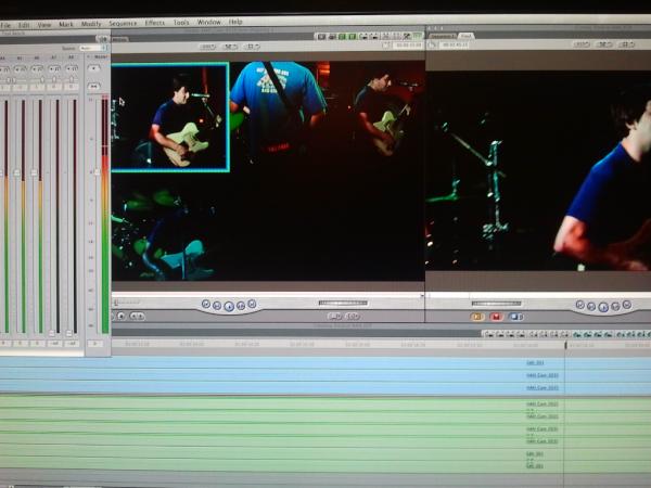 HEARTCRANE's tweet photo. Mixin down some live Neba! http://t.co/ke74dzIJ