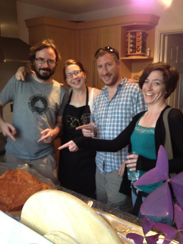 cathkate1597's tweet photo. Fantastic team BBQ preparing food tonight @cjallsworth @robinwarren. Check out the pork! http://t.co/ddyfvlnk