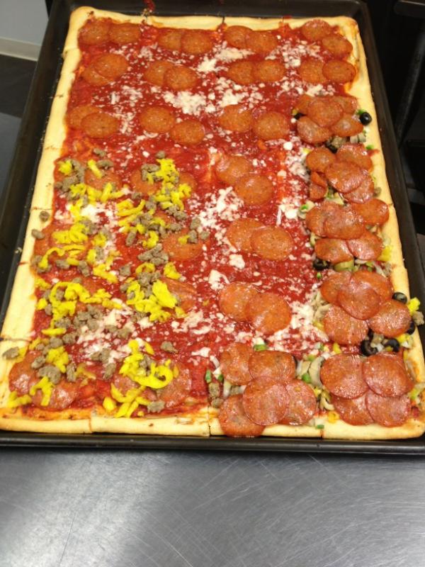Zontinis's tweet photo. Imagine the possibilities! :) this is before more cheese added! http://t.co/VYeiroGd