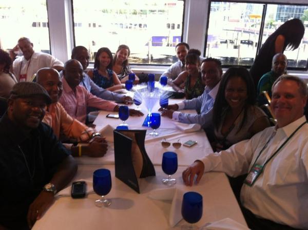 jsisnett's tweet photo. #Medtronic recruiting team on board! #NSN2012 @nkeo_recruit @nsnhq http://t.co/lPr2MieV