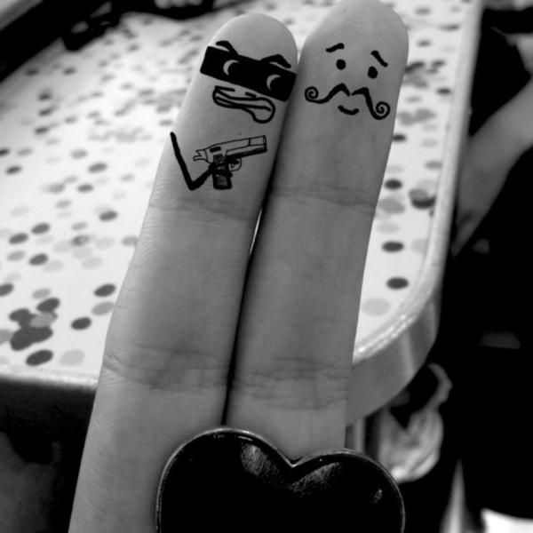 Humorx2's tweet image. Silence or.. I kill you!