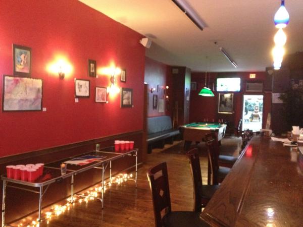 OfftheBlvdBar's tweet photo. #BeerPong, #Karoke, #DJ all happening tonight  @OfftheBlvdBar  39-35 47th Ave #Sunnyside #DrinkSpecials #BeerSpecials http://t.co/zeitO5nB